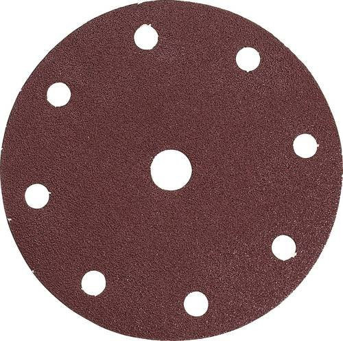 Makita Schleifpapier Klett für Holz, Metall und Lack, Körnung 400, Durchmesser: 150 mm, 10 Stück - Bild 1