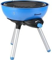 Campingaz Party Grill 200 Gasgrill in Schwarz und Blau mit Piezo-Zündung und emailliertem Stahl - Bild 1