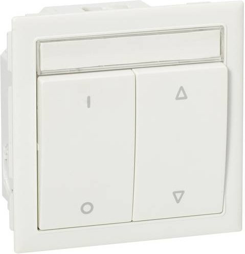 Schneider Electric Jalousietaster 5980082 in Weiß - Bild 1
