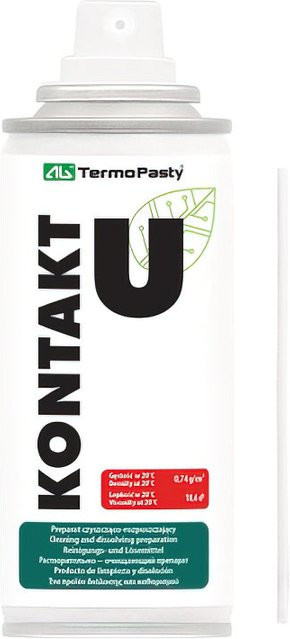 AG Contact U Reinigungsspray für Thermopasten, 60 ml - Bild 1