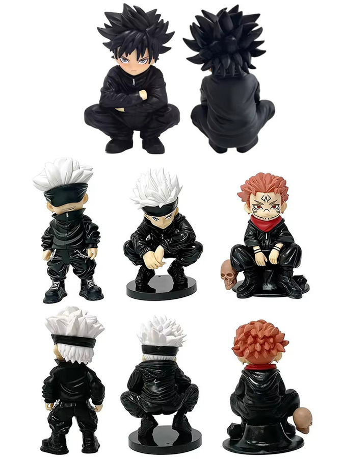 Jujutsu Kaisen Satoru Gojo Actionfigur, PVC Modell, Bunt / Mehrfarbig - Bild 5