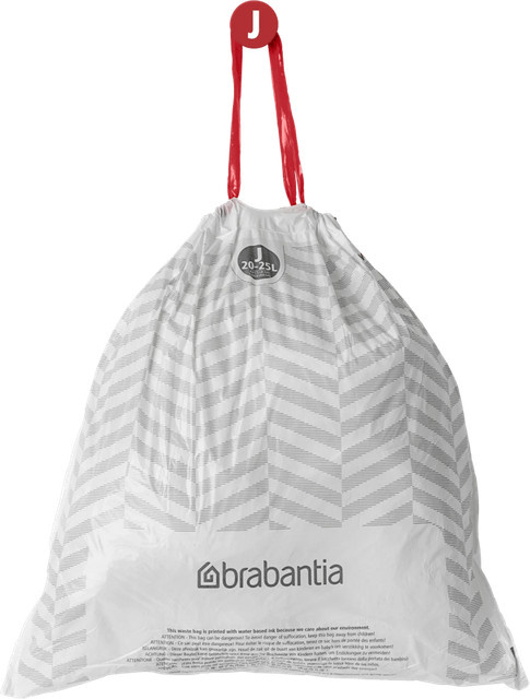 Brabantia Müllbeutel Code J, 20-25 Liter, transparent, 120 Stück - Bild 1
