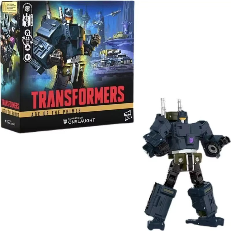Hasbro Transformers Age Of The Primes Class C Onslaught, Actionfiguren - Bild 5