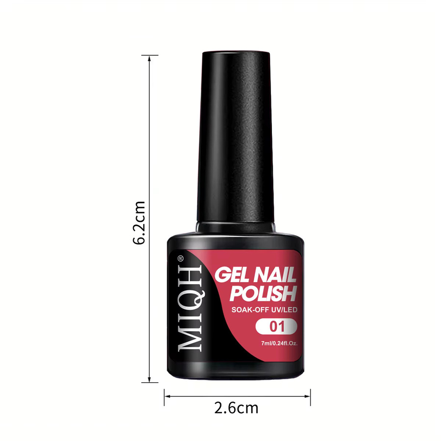 MIQH Gel-Nagellack, Glänzend, Damen - Bild 2