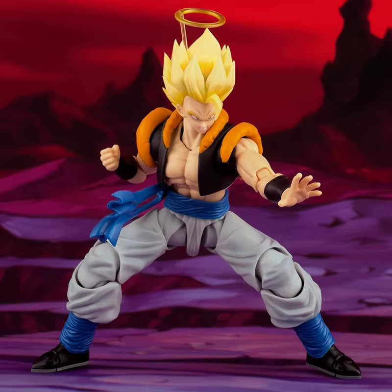 Bandai Dragon Ball Z Gogeta Figur, Action Figure, ab 14 Jahren - Bild 3