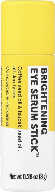 Acure Aufhellender Augen-Serum-Stick, 8 g, Alle Hauttypen - Bild 1