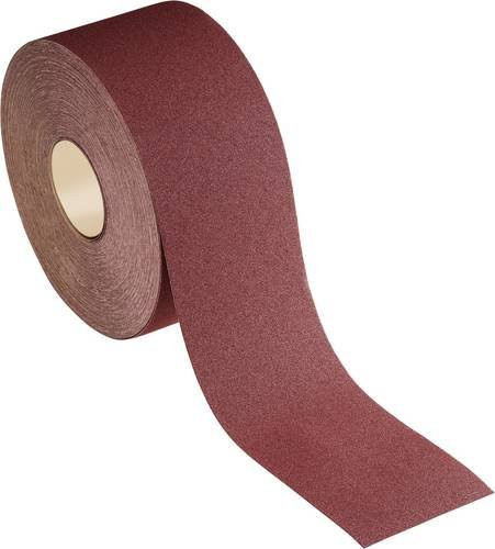 Rhodius KERR 305463 Schleifband Körnung 80 für Metall und Holz, B: 115 mm, L: 50 m - Bild 1