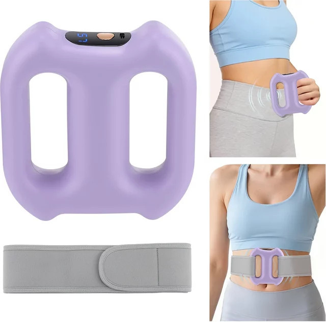 Elektrisches Faszienmassagegerät mit zwei Ringen und Gürtel, Unisex - Bild 1