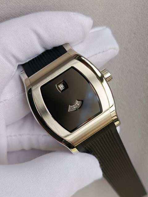 Specht&Söhne Armbanduhr, Automatik, Edelstahl, Saphirglas, Herren - Bild 1