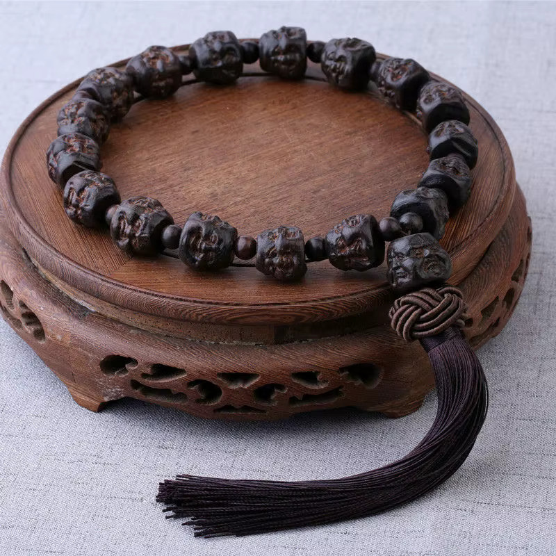 Adlerholz Anhänger, Die Achtzehn Jünger des Buddha, Unisex - Bild 3