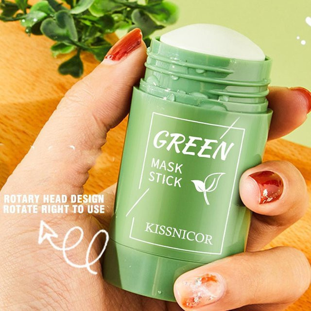 BREYLEE Gesichtsreinigungsmaske Grüner Tee, 40g, Unisex - Bild 1