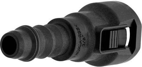Normaquick S Steckverbinder Norma 7156501008 Schwarz aus Kunststoff, 1 Stück - Bild 1