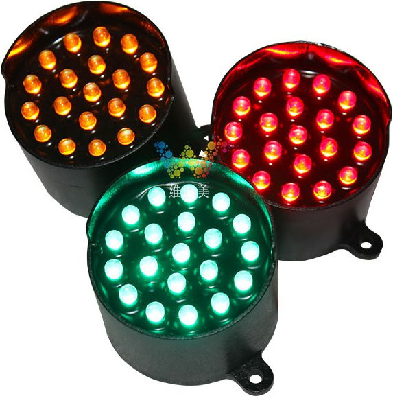 WIDEWAY C52 Wasserdichtes LED Pfeil Bord Zeichen Pixel Cluster Modul in Grün - Bild 1
