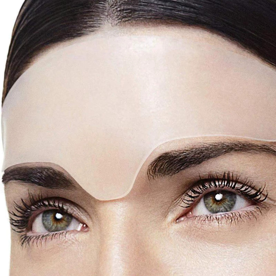 jaysuing Anti-Falten-Stirn-Patch aus Silikon, Unisex, für Gesicht und Augen - Bild 2