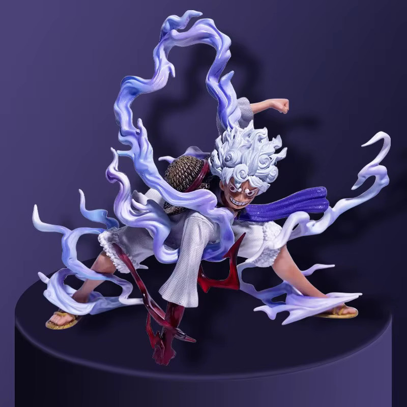 Bandai One Piece Ruffy Sonnengott Nika, Action Figur, Einzelfigur - Bild 2