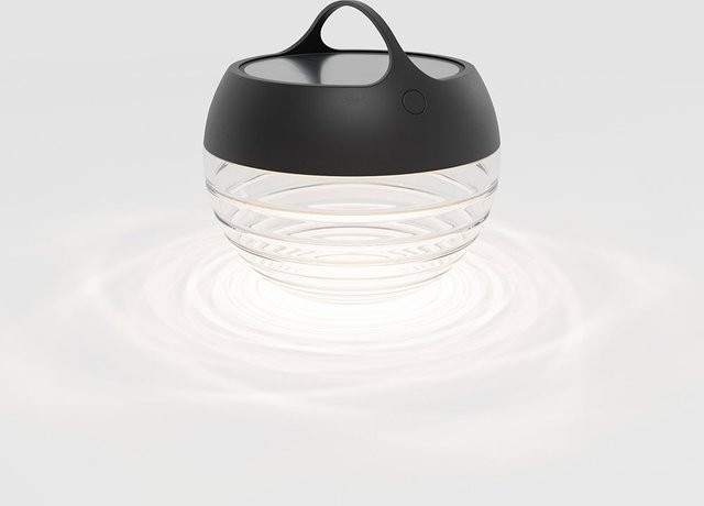 IP44.DE Aqu S LED-Tischleuchte in Schwarz mit Akku, dimmbar und warmweißem Licht (2700K) - Bild 1