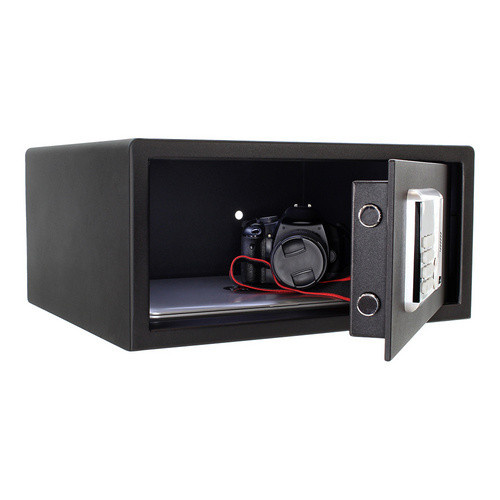 Rottner Möbeltresor RFID Lap mit RFID-Elektronikschloss, anthrazit, B: 43,5 cm, H: 20 cm, T: 37 cm - Bild 2