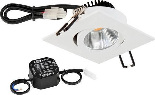 EVN PC24N90140 LED-Einbauleuchte in Weiß mit 8,4W - Bild 1