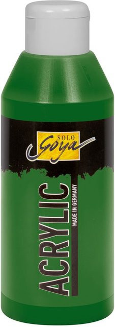 Solo Goya Acrylic in Laubgrün, 250 ml - Bild 1