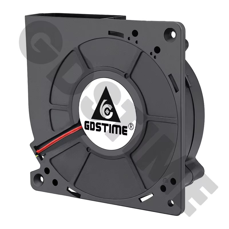 Gdstime Zentrifugalventilator Turbo-Lüfter 12032 in Schwarz, B/H/T: 12,0 x 12,0 x 3,2 cm - Bild 2