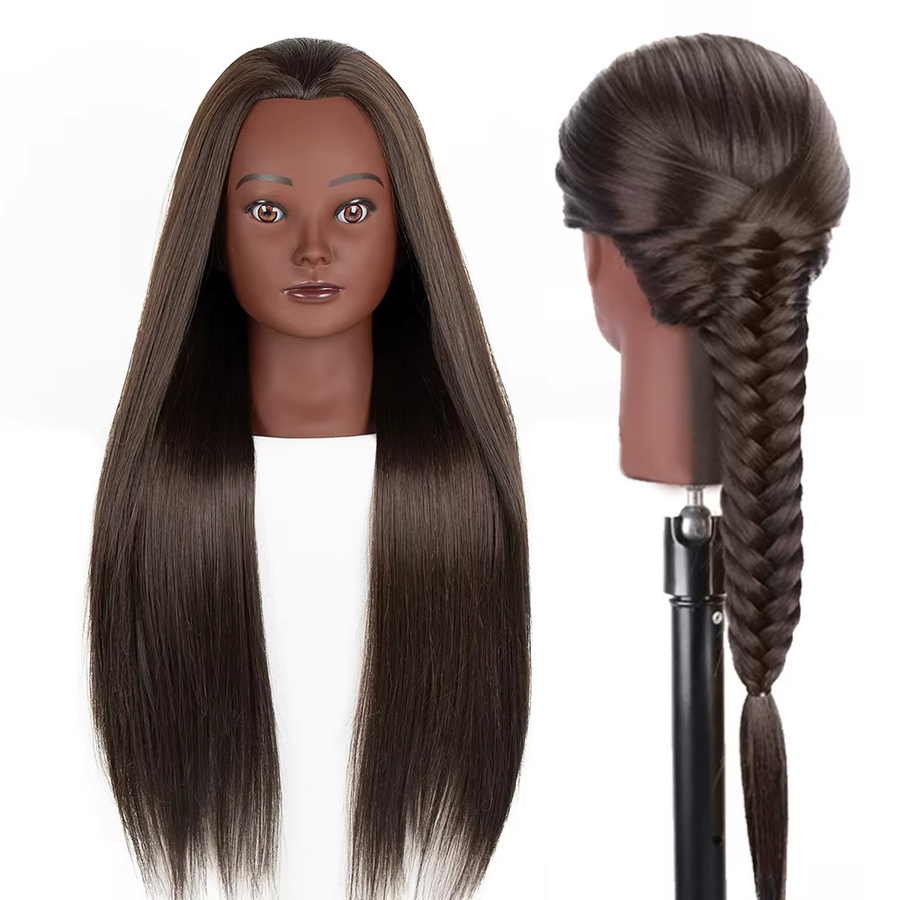 Mannequin Trainingspuppe mit Echthaar-Mischung, 24'' - Bild 5