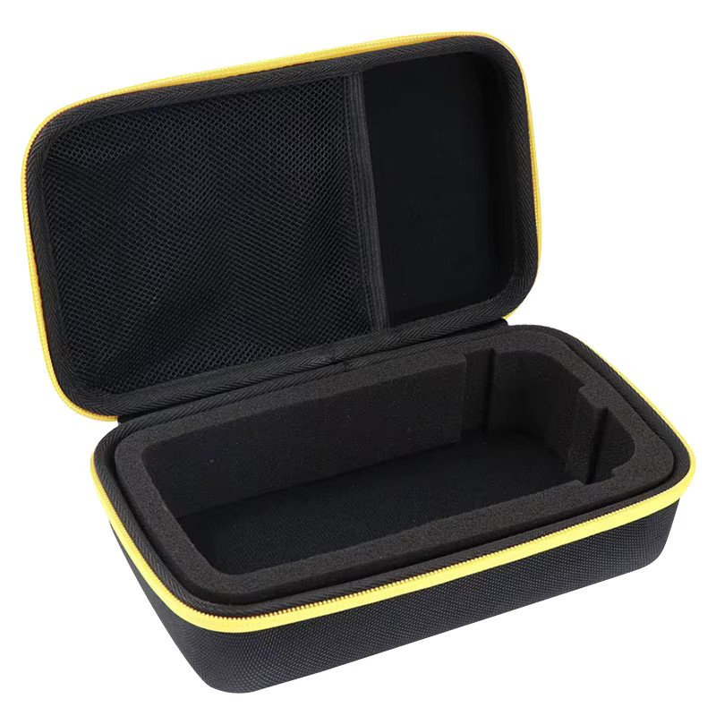 EVA Hard Travel Protect Aufbewahrungstasche für Teufel Rockster Go Wireless Bluetooth Lautsprecher in Schwarz - Bild 2