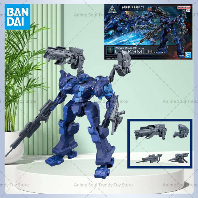 Bandai Namco Armored Core VI VP-40S Locksmith, Anime-Figur, Montagemodell, ab 8 Jahren - Bild 1