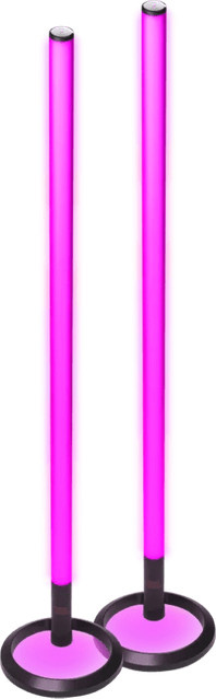 JBL Partylight Stick Doppelpack RGB LED Effektlicht in Schwarz und Multicolour mit Akku und Connect-Funktion - Bild 1