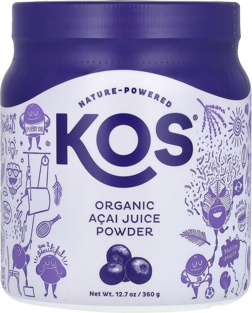 KOS Bio-Acai-Saftpulver 360 g - Bild 1