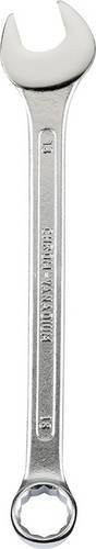 Kwb Ring-Maulschlüssel aus Chrom-Vanadium-Stahl in Silber, Schlüsselweite 9 mm - Bild 1