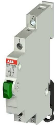 ABB E215-16-11D Drucktaster IP20 in Grau - Bild 1