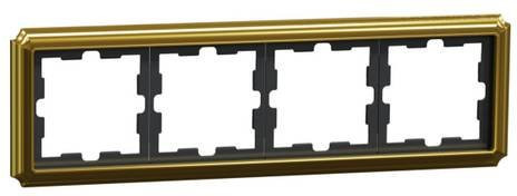 Merten Ersatzteil MEG4040-4741 aus Zamak in Gold - Bild 1