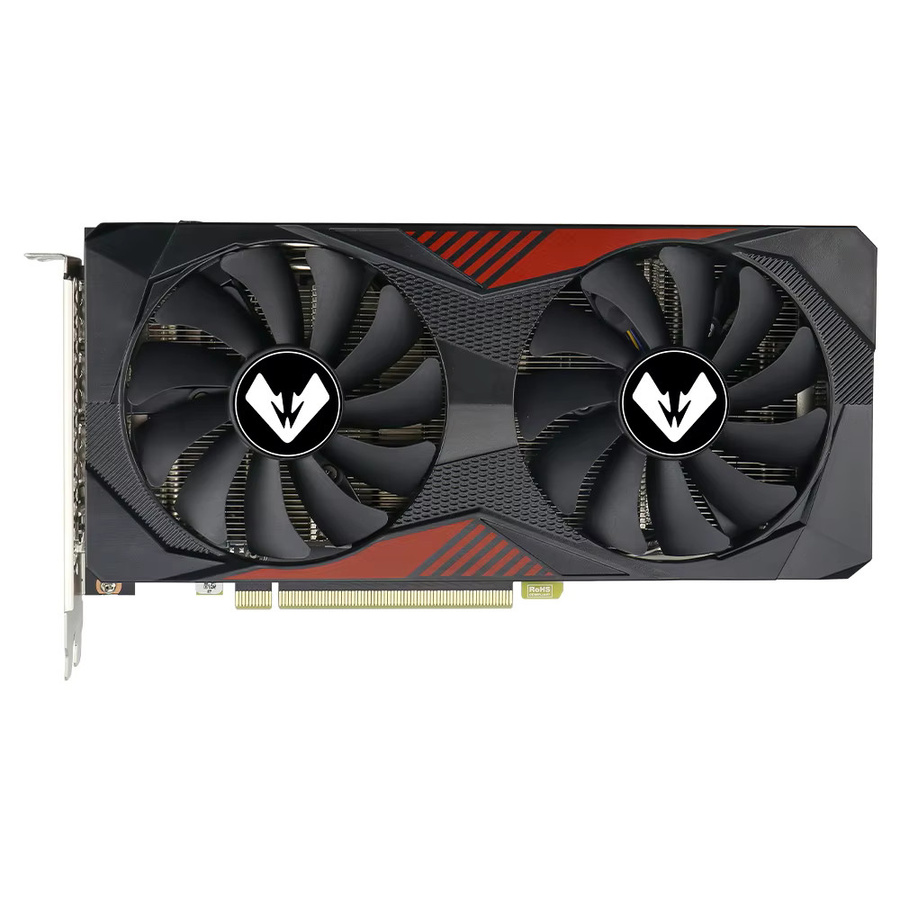 SOYO NVIDIA GeForce RTX 3060 Grafikkarte mit 12 GB GDDR6 Speicher, 192-Bit, PCI Express 4.0, Schwarz - Bild 3