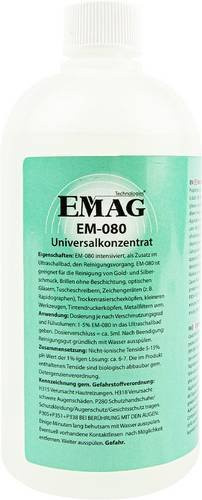 Emag EM-080 Universal Reinigungskonzentrat Weiß 500 ml - Bild 1
