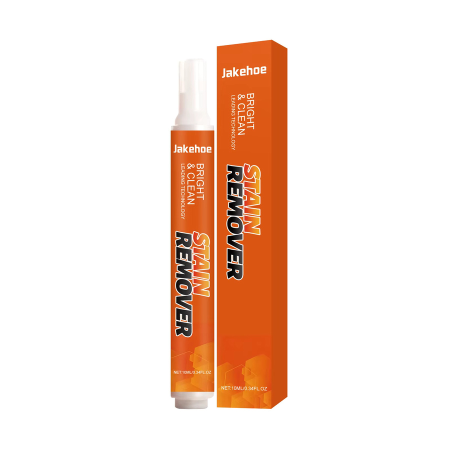 JAKEHOE Fleckenentferner-Stift mit Lipase und Zitronensäure für empfindliche Stoffe, Orange, 10ml - Bild 6