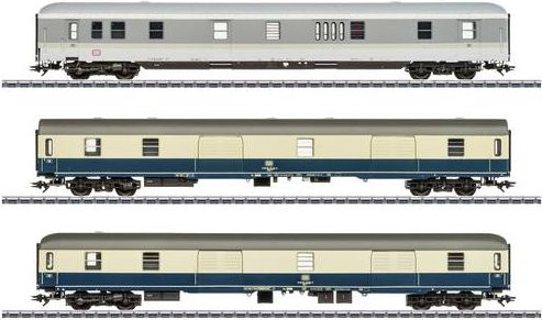Märklin Postexpress Dm 903 der DB, 3er-Set, Spur H0, 1:87 - Bild 1
