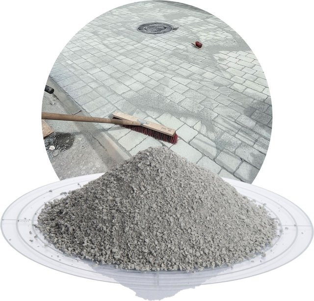 SCHICKER MINERAL Diabas Fugensand Grau, 25 kg - Bild 1