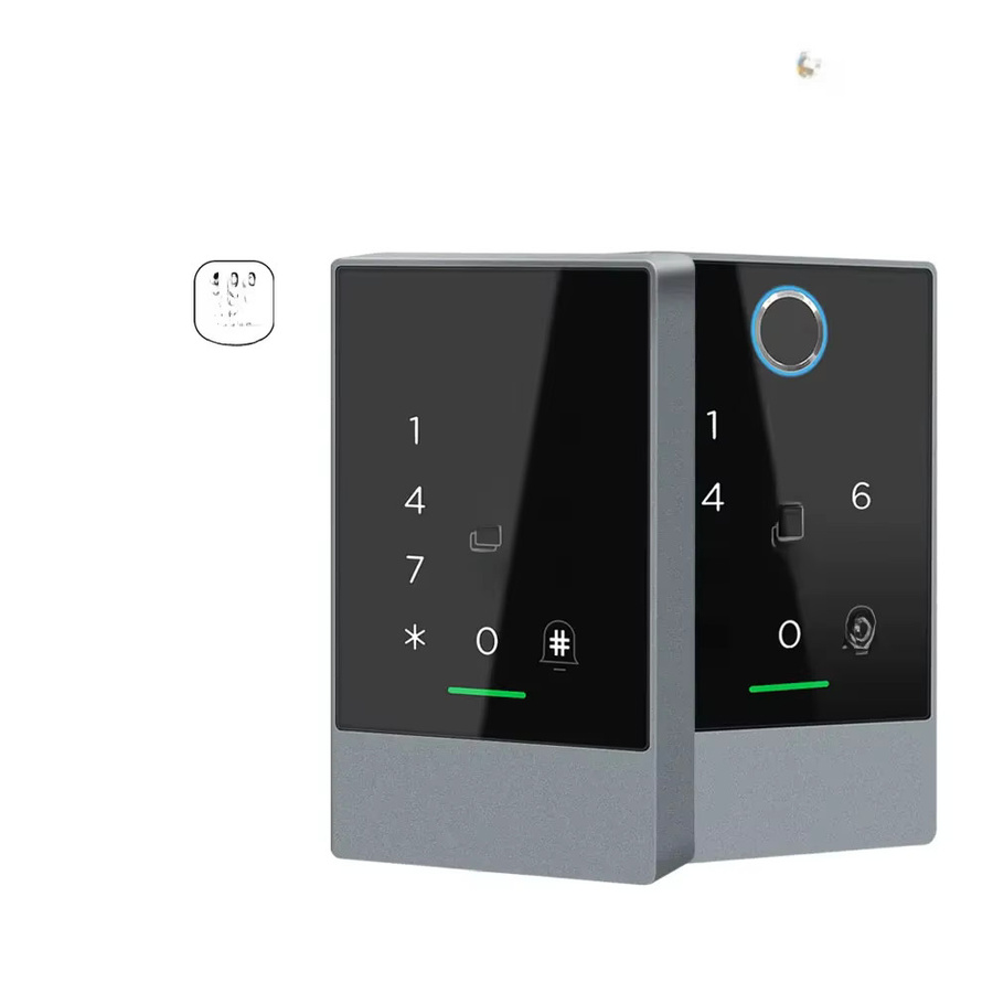 TTLock K3/K3F Smart Lock mit Fingerabdruck, NFC und Bluetooth zur Zugangskontrolle für elektrische Tore und Gegensprechanlagen inklusive 13,56 MHz RFID-Karte - Bild 5