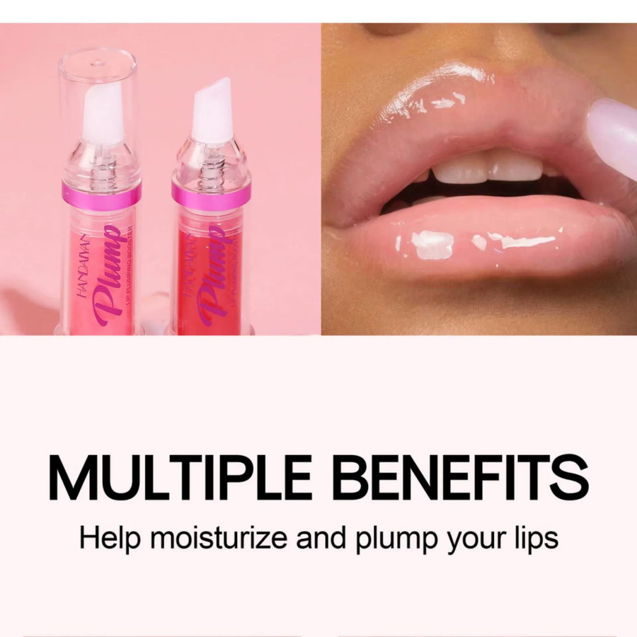 HANDAYAN Lippen-Glanz Honigöl-Enhancer, 6 Farben, Unisex - Bild 4