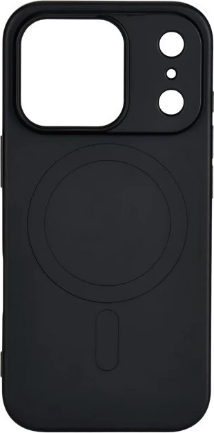 GREENMNKY BlackCase Handyhülle für iPhone 17 Pro in Schwarz - Bild 1