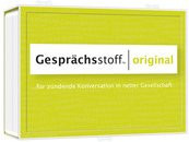 Gesprächsstoff - Original Partyspiel von Pegasus - Bild 1