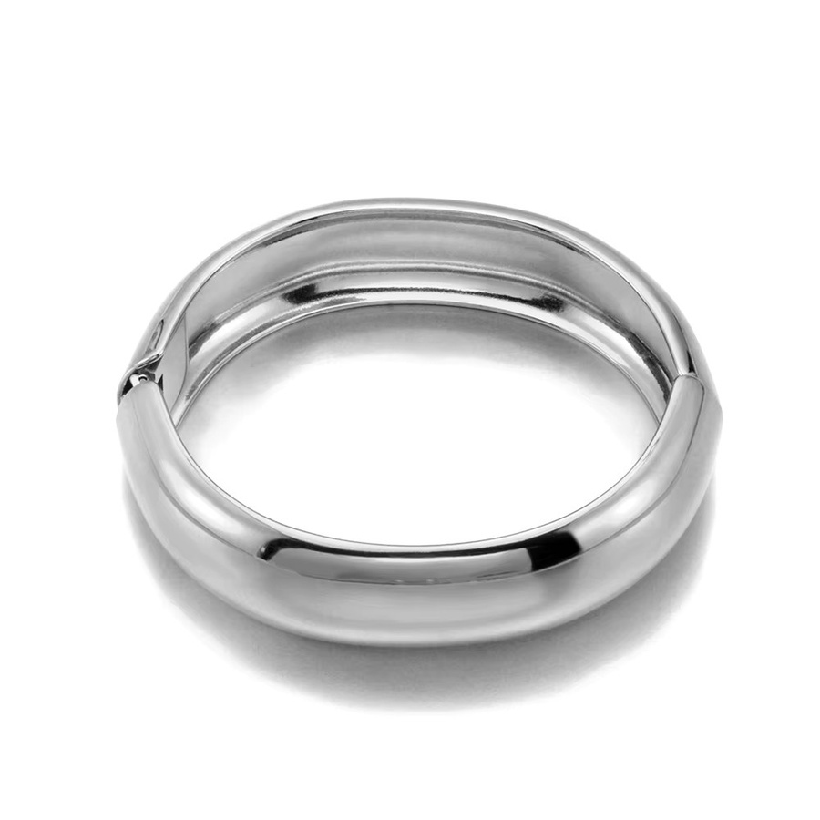 JeeMango Armband, Edelstahl, poliert, strukturiert, wasserdicht - Bild 1