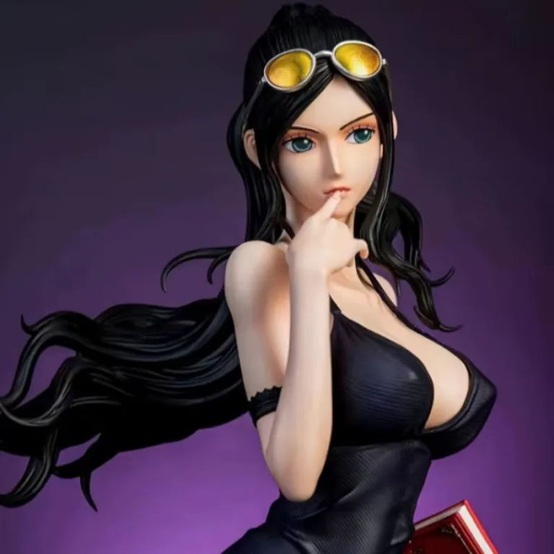Bandai One Piece Nico Robin PVC-Modell Sammlerfigur in stehender Position, mehrfarbig, Höhe: 34 cm - Bild 3