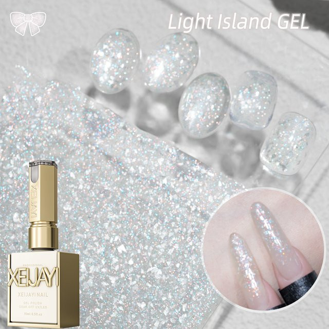 XEIJAYI Nagelgel, Weiss, 15 ml, Damen - Bild 1