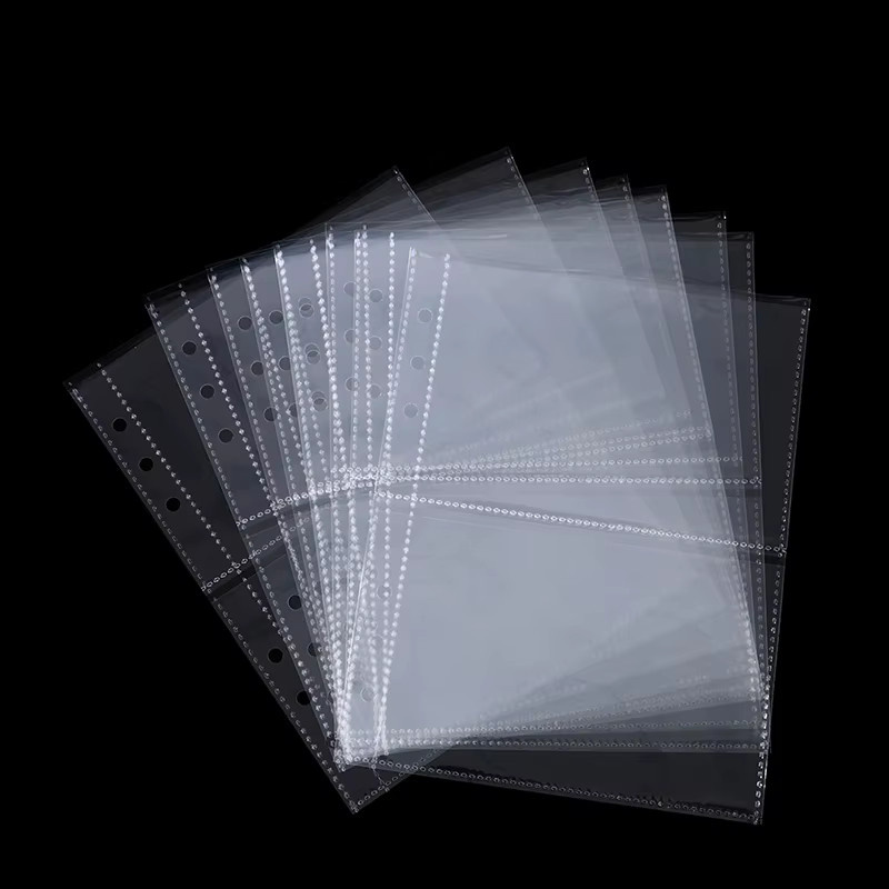 ZYAH 10er Packung A5 Fotoalbum Nachfülltaschen aus transparentem Kunststoff - Bild 4