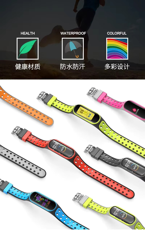 Xiaomi Armband für Mi Band, Kunststoff, Unisex - Bild 4