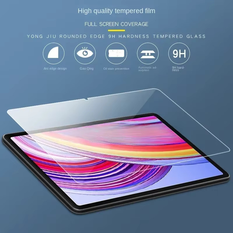 2er-Set gehärtete Glas Schutzfolie für Xiaomi Redmi Pad Pro 12,1 Zoll in Transparent - Bild 2