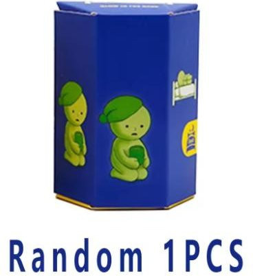 Yiran toy 1 Yoga Schlafzimmer Blind Box, Actionfiguren, Grün, ab 3 Jahren - Bild 1
