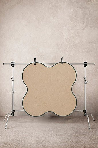Jotex Weihnachtsbaumteppich CALLISTO in Blossom Beige aus Jute, Durchmesser: 120 cm - Bild 1
