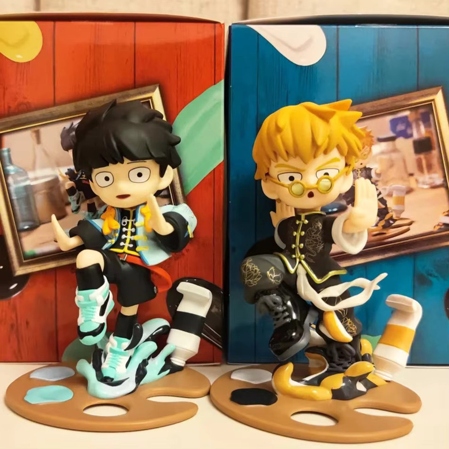 Bandai Mob Psycho 100 Reigen Arataka Q Edition Figur, Puppe, Kunststoff - Bild 6